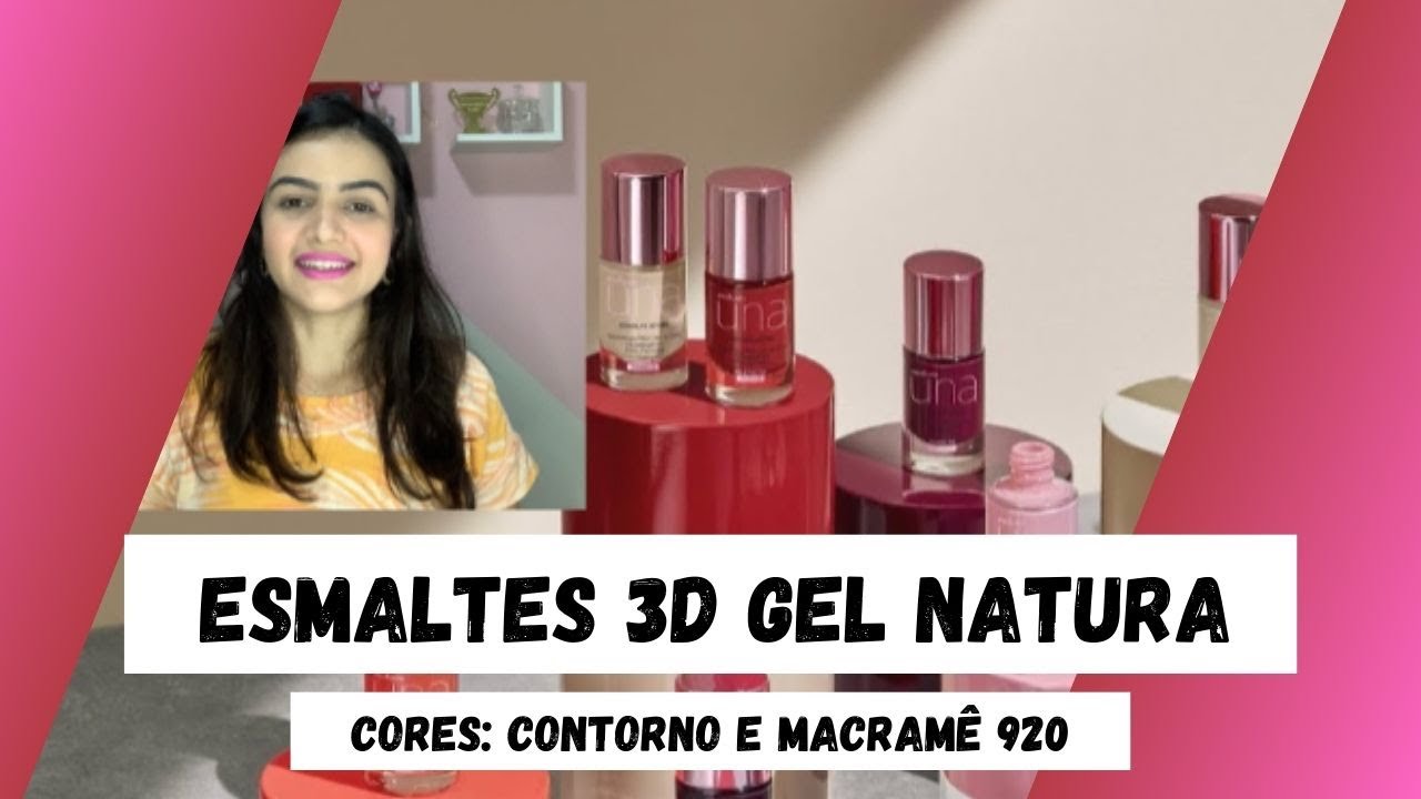 Esmaltes Una 3D Gel Natura Una