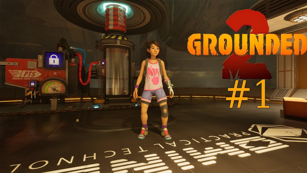 Geschrumpft… schon wieder?! | Grounded 2 (Deutsch LP) #1