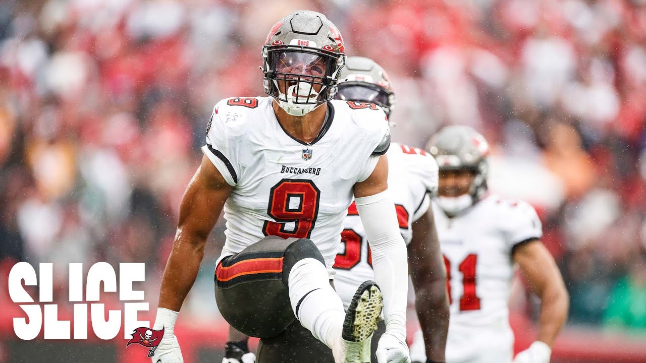Joe Tryon-Shoyinka on Advice to 2022 Rookies, Impact of Todd Bowles | Slice