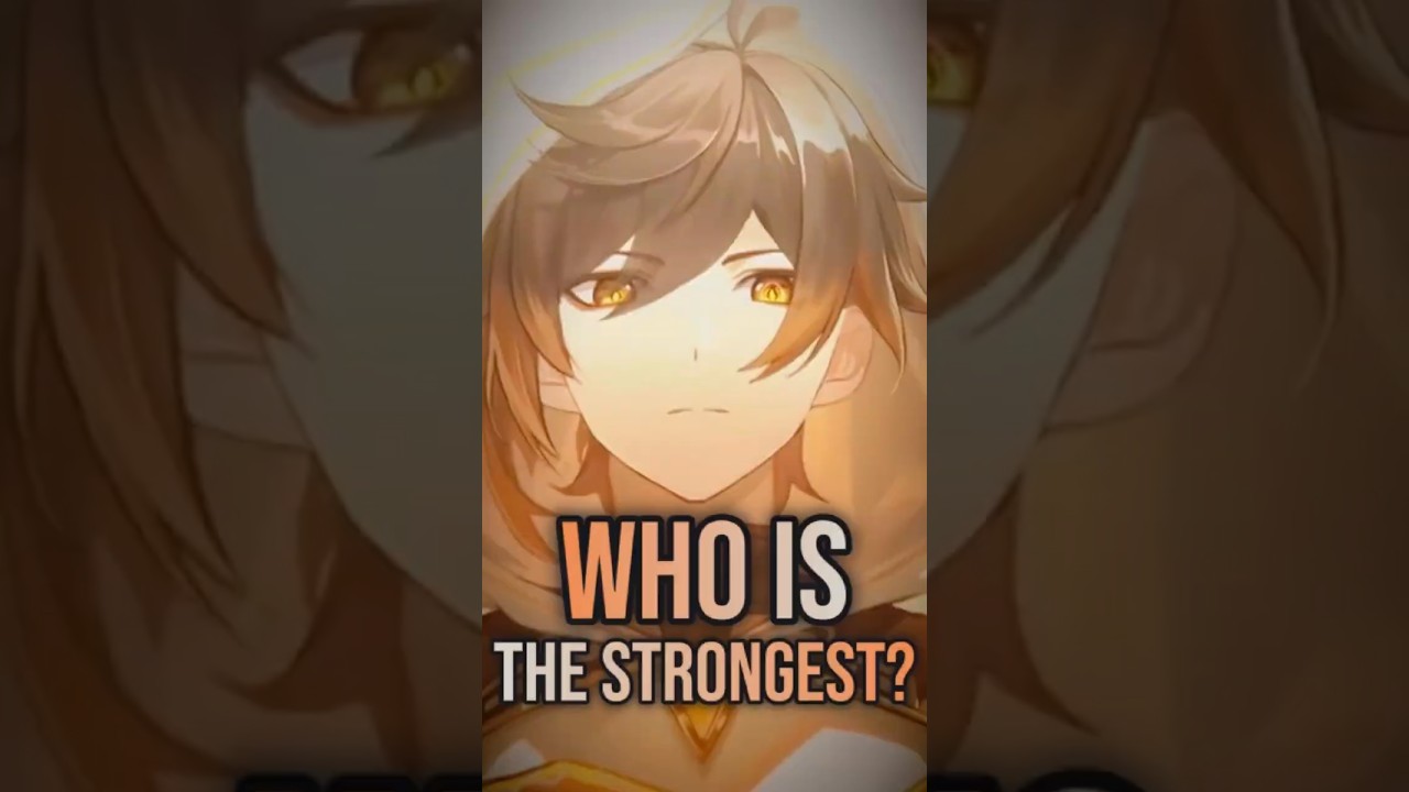 Who Is The Strongest Archon Right Now? #genshinimpact