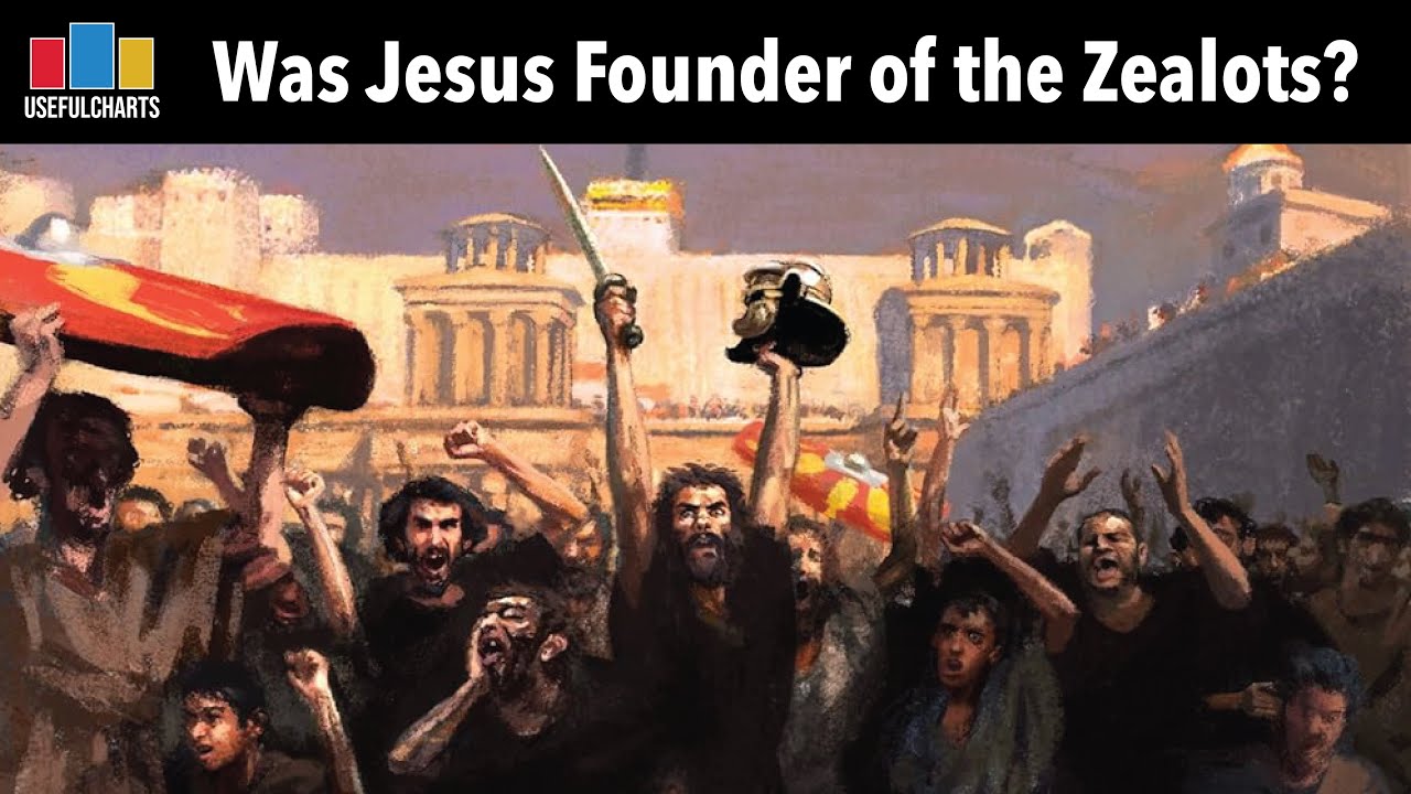 Was Jesus Founder of the Zealots?
