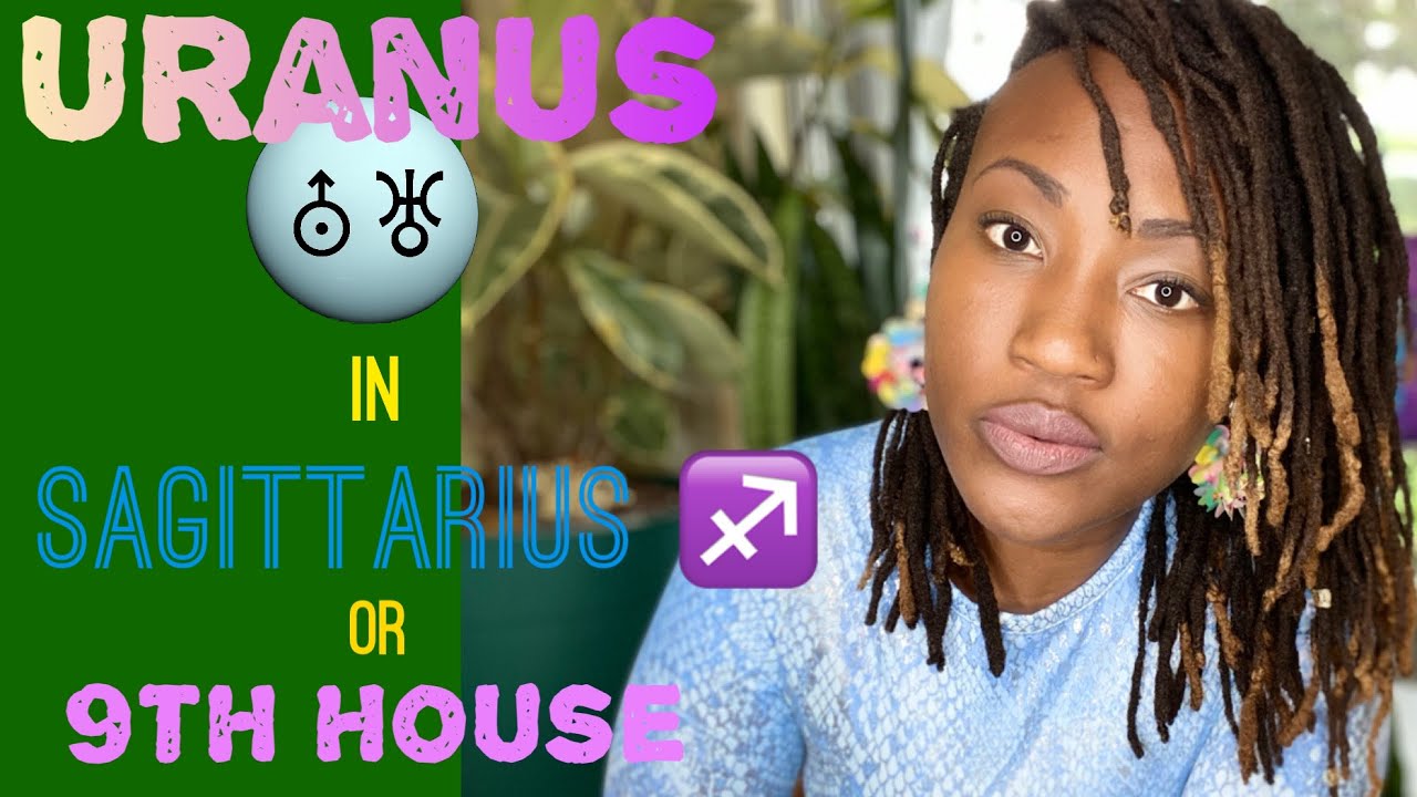 ⚡️Uranus in Sagittarius ♐️ or 9th House 🏡 // Astrology // #Uranus #Astrology #Sagittarius