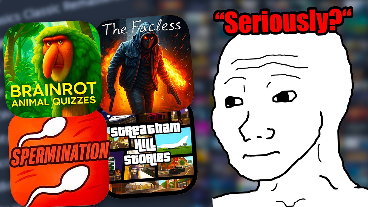 Destroying My SANITY with AI SLOP on Steam