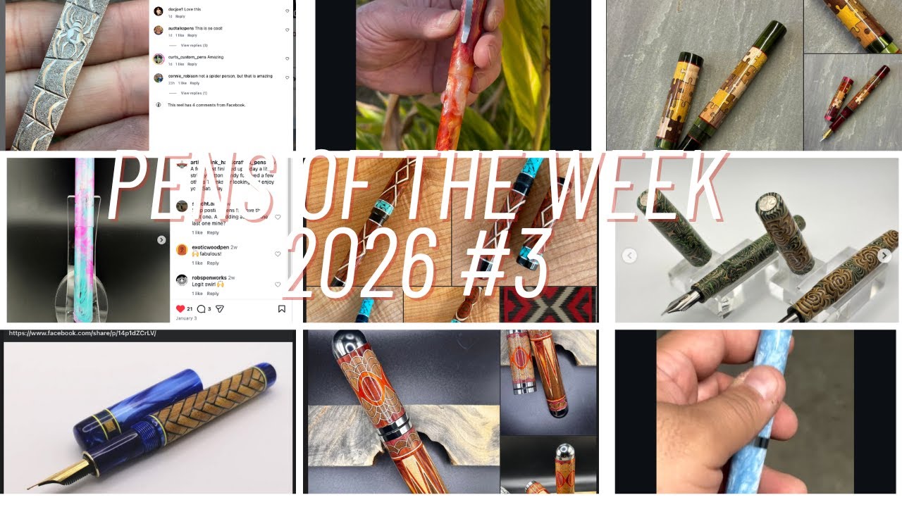 Pens Of The Week 3