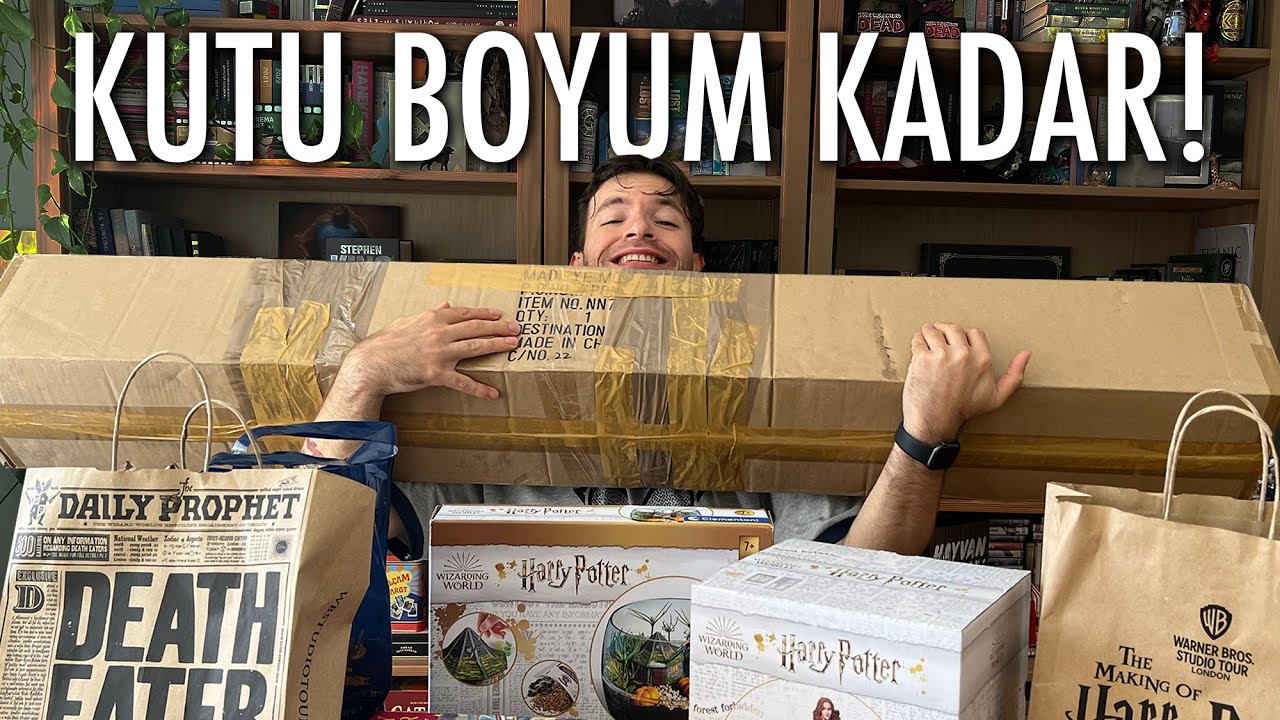 15.000TL'lik HARRY POTTER ALIŞVERİŞİ - LONDRA ÖZEL