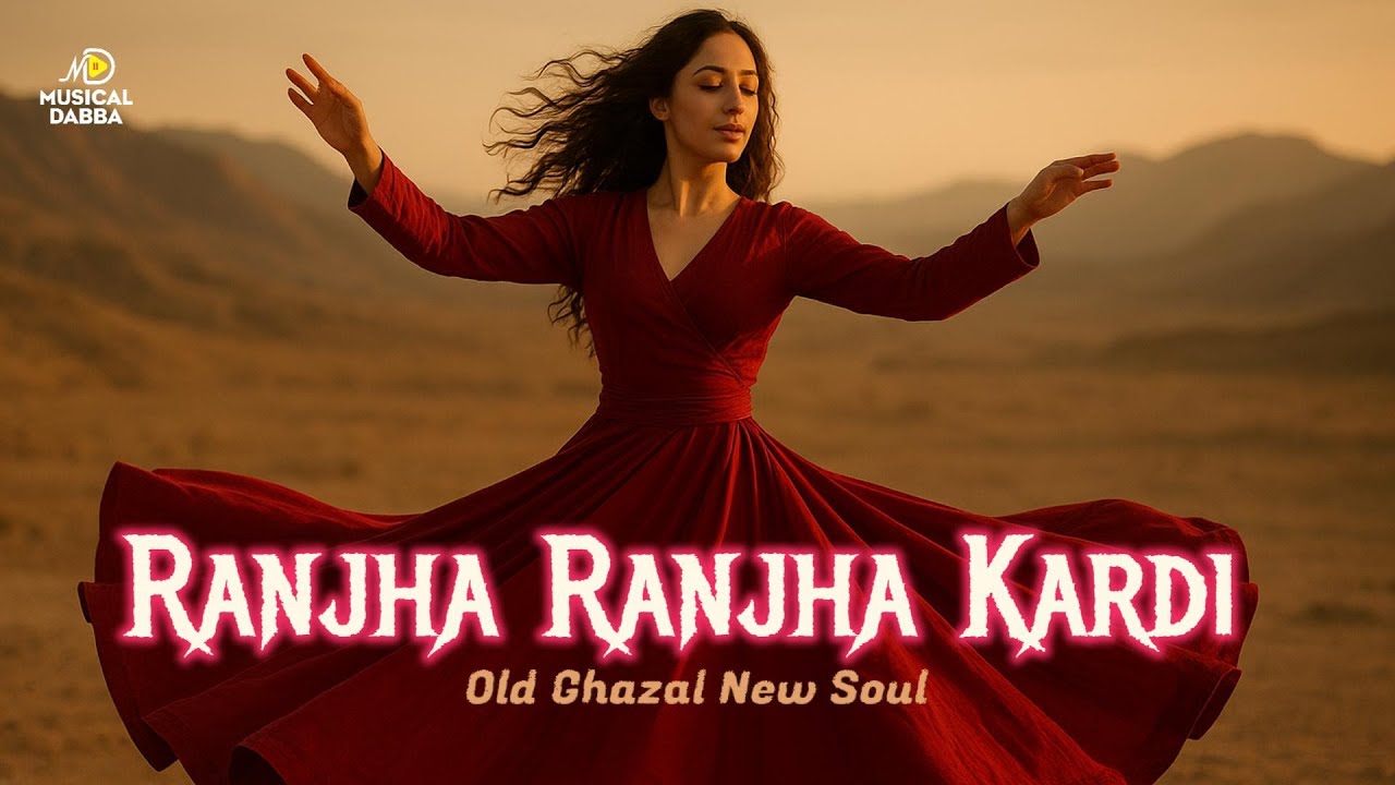 Ranjha Ranjha Kardi Ni Main (Remake): Soul Fusion | Bulleh Shah's Mystical Love Revived