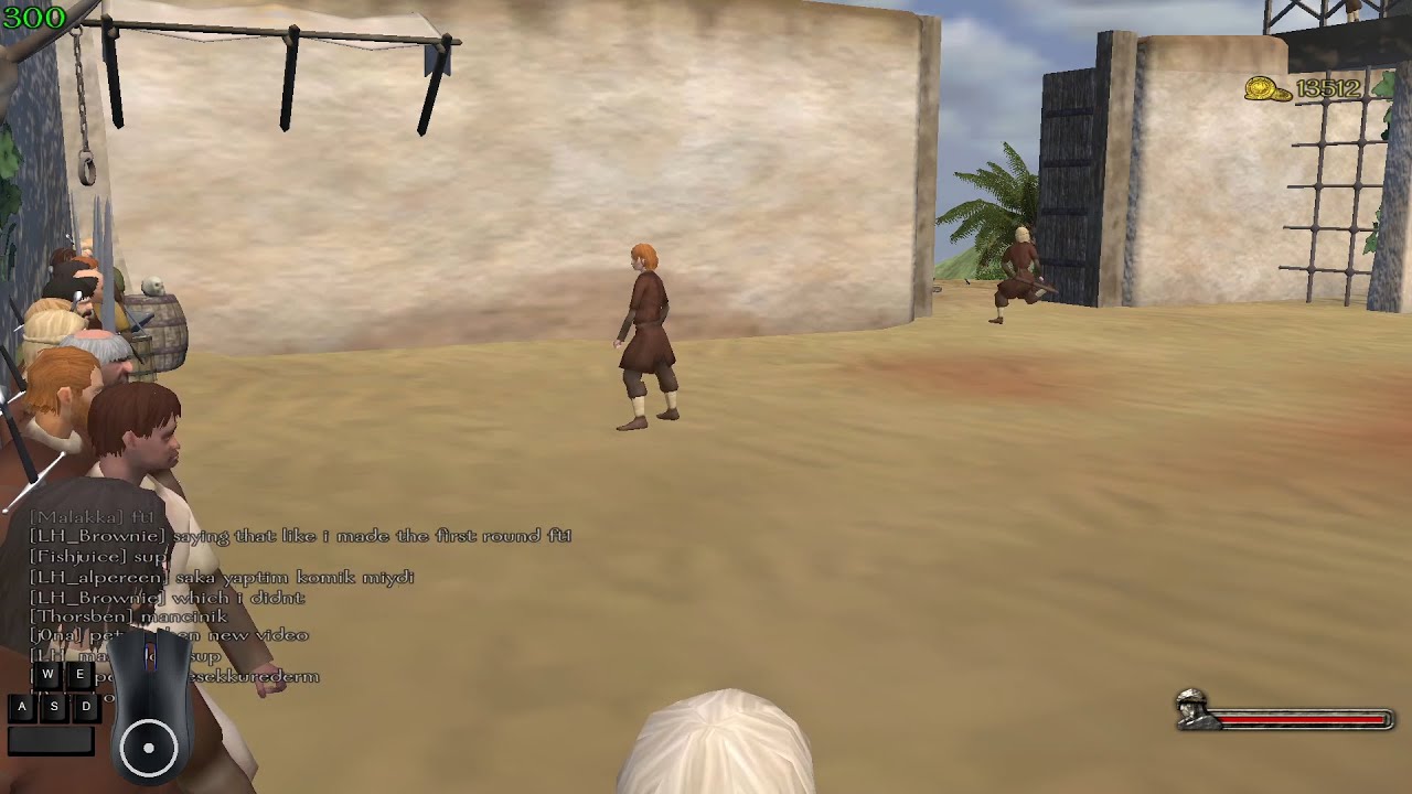 Mount&Blade Warband Petra's Duel tournament on The_ludus