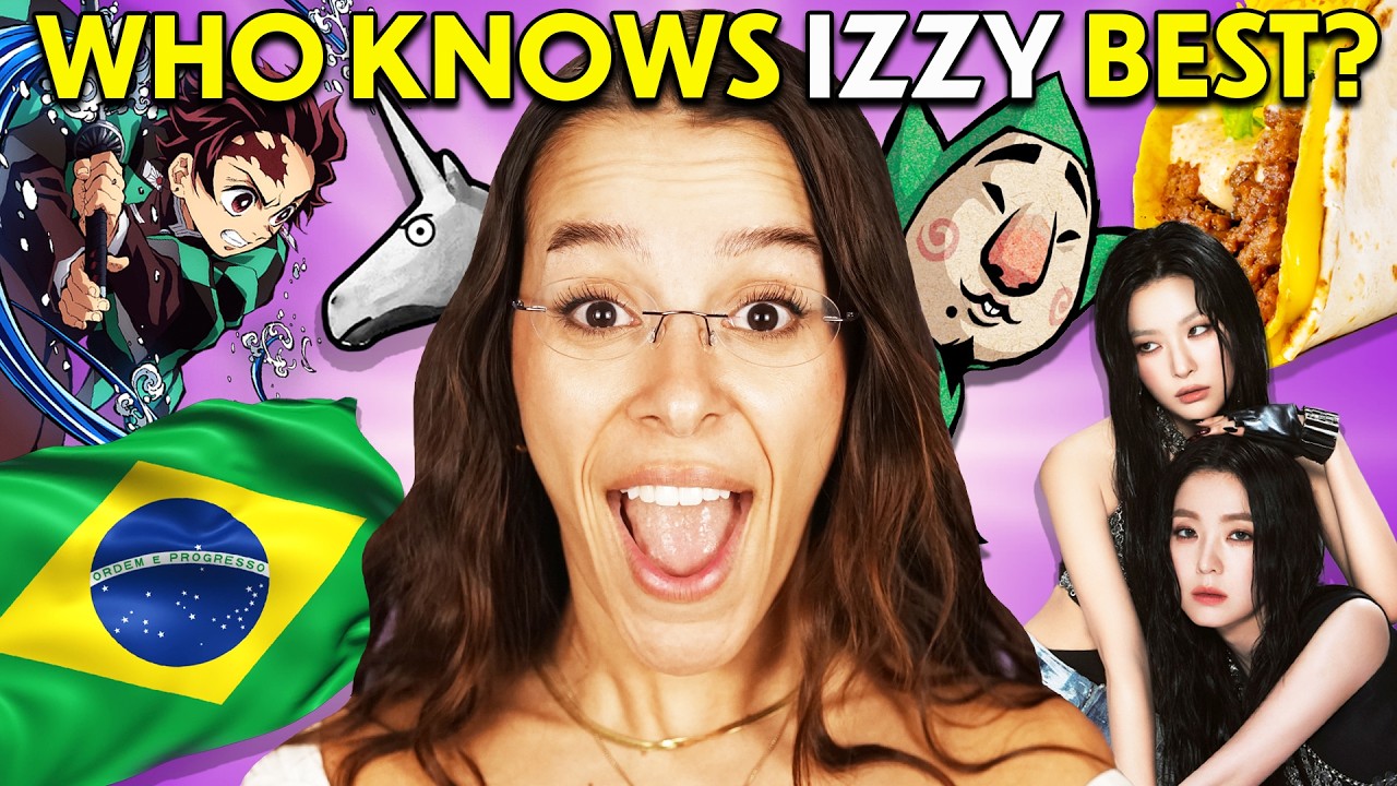 Are You Smarter Than Izzy?