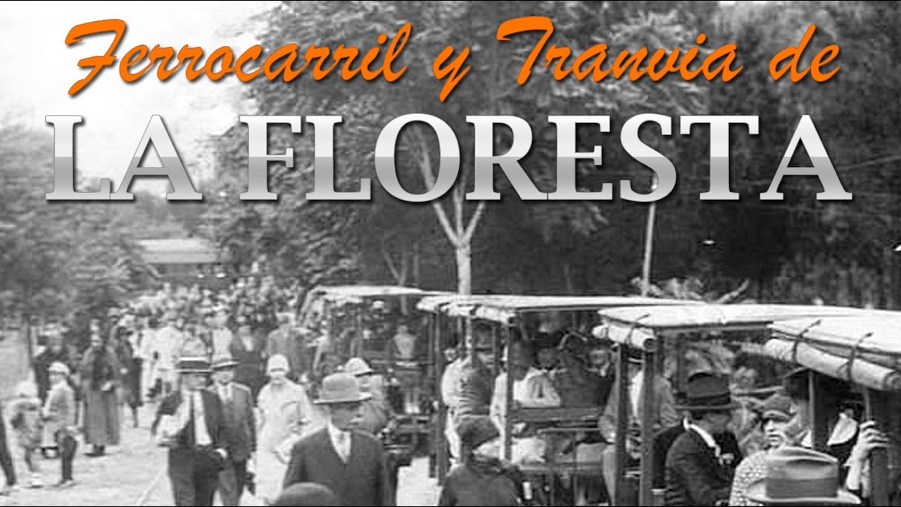 ATU Antologías - El Tranvia-Tren de La Floresta