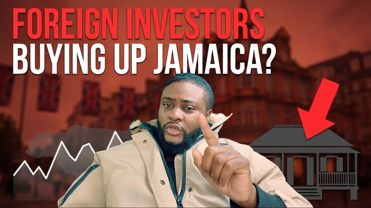 FOREIGN INVESTORS BUYING UP ALL THE HOUSE AND LAND IN JAMAICA