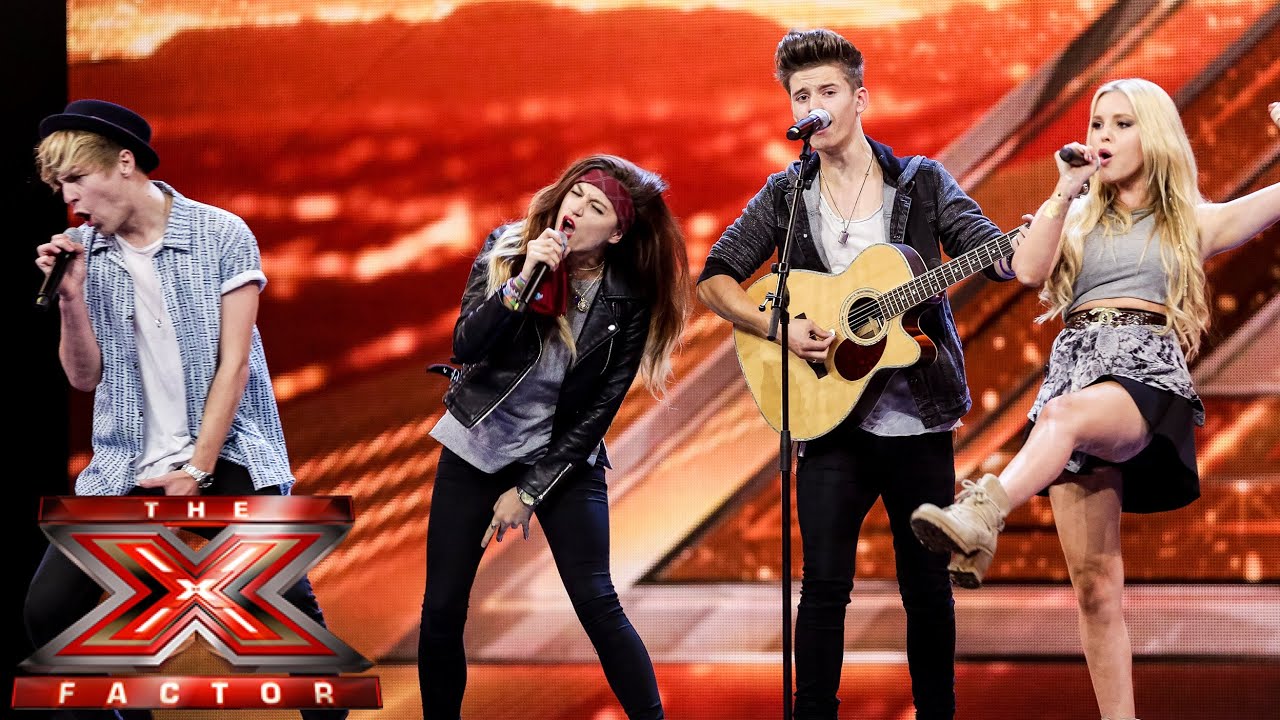 Only The Young sing Dolly Parton's 9 to 5 | Boot Camp | The X Factor UK 2014