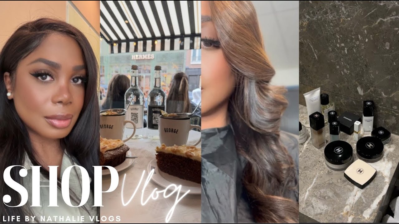 🛍️SHOP VLOG: MIJN METAMORFOSE 😳 - WHO IS SHE? & PEPERDURE CHANEL SKINCARE | LIFE BY NATHALIE VLOG#35