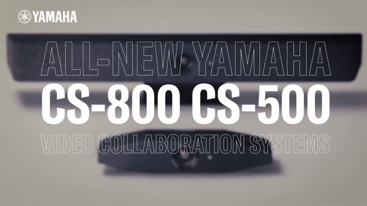 Introducing the Yamaha CS-500 and CS-800