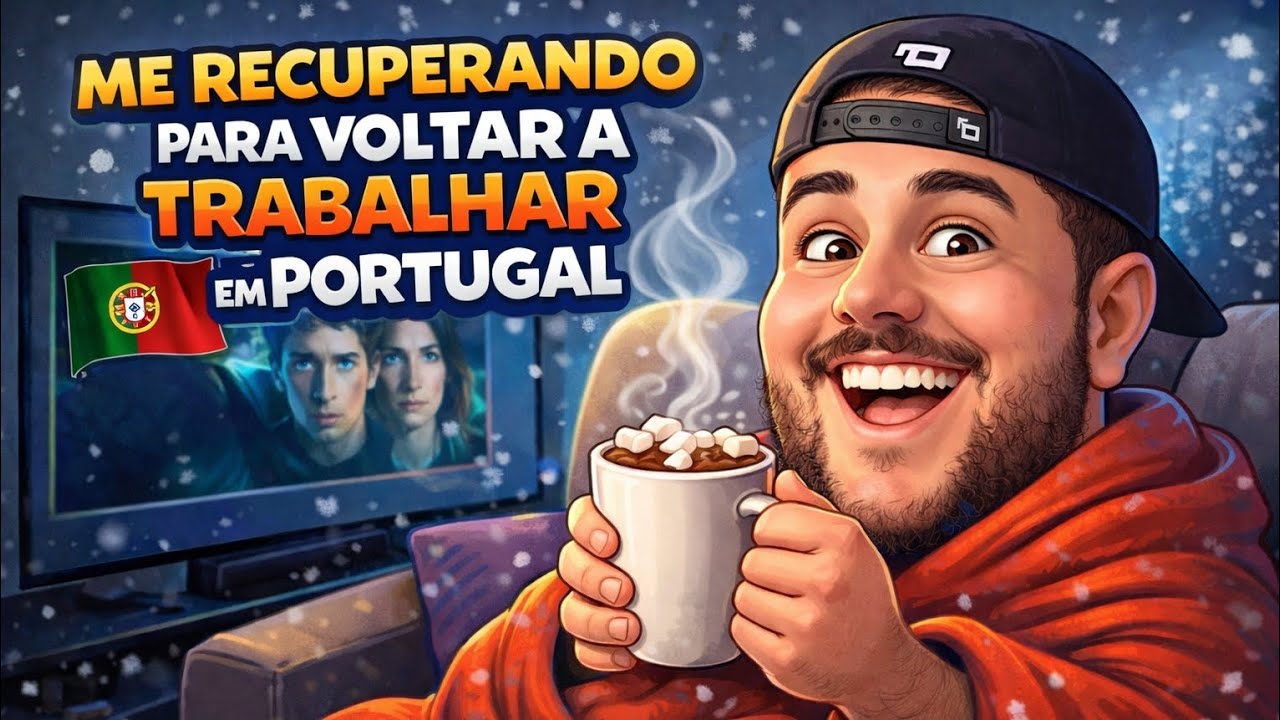 ESTOU ME RECUPERANDO PARA VOLTAR AO TRABALHO EM PORTUGAL