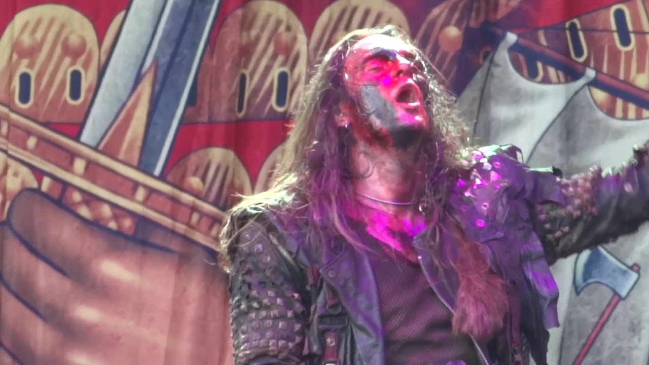 Turisas - Battle Metal - Live at the Masters of Rock 2018