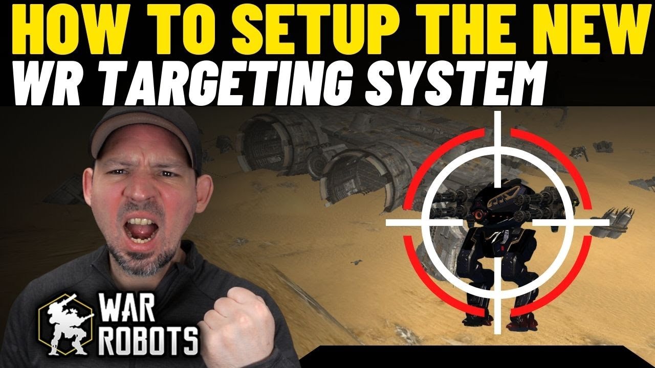 Новая система наведения в War Robots &mdash; мои настройки пока что просто потрясающие!!!