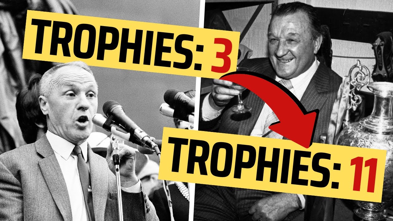 9 trophies in 10 years - Liverpool FC in the 1970s