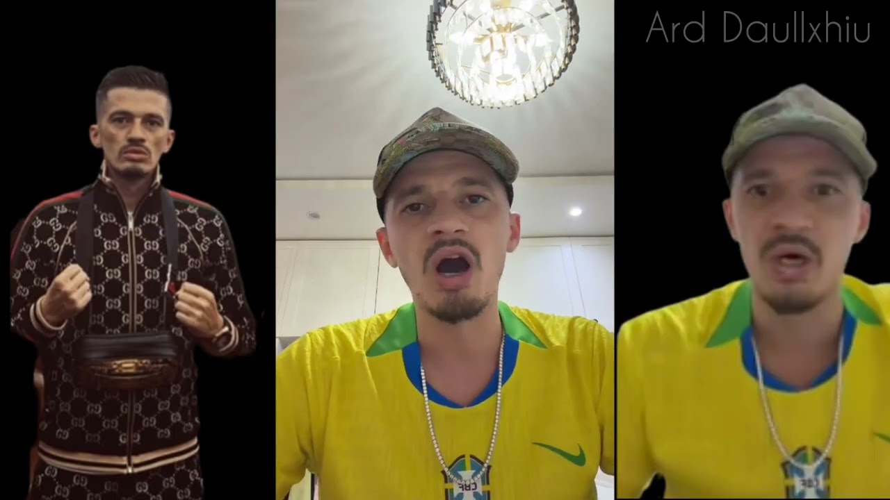 Kozaku live flet i trembur p&euml;r Sammy Dubain, flet per Gangon dhe Djalin e tij MASONIN  / Do trrafin'