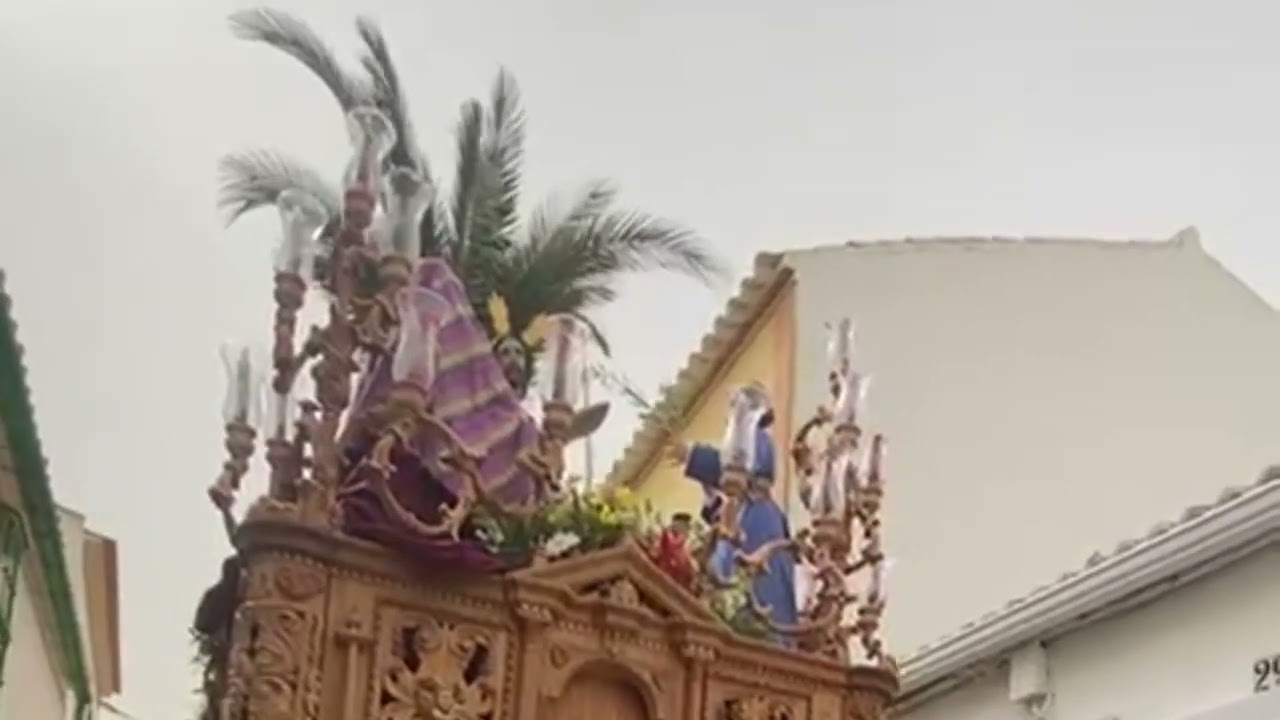 Misterio de La Borriquita. Domingo de Ramos 2024 Manzanilla