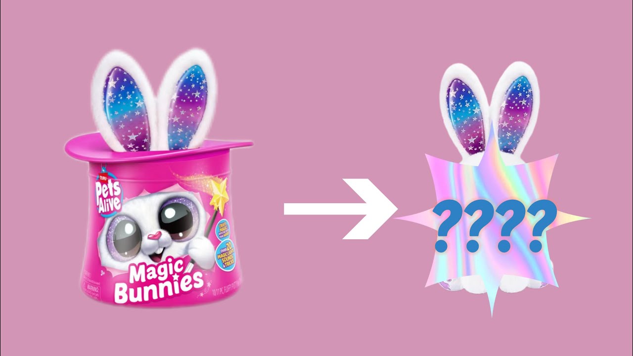 Pets Alive Magic Bunnies🐰🪄💕