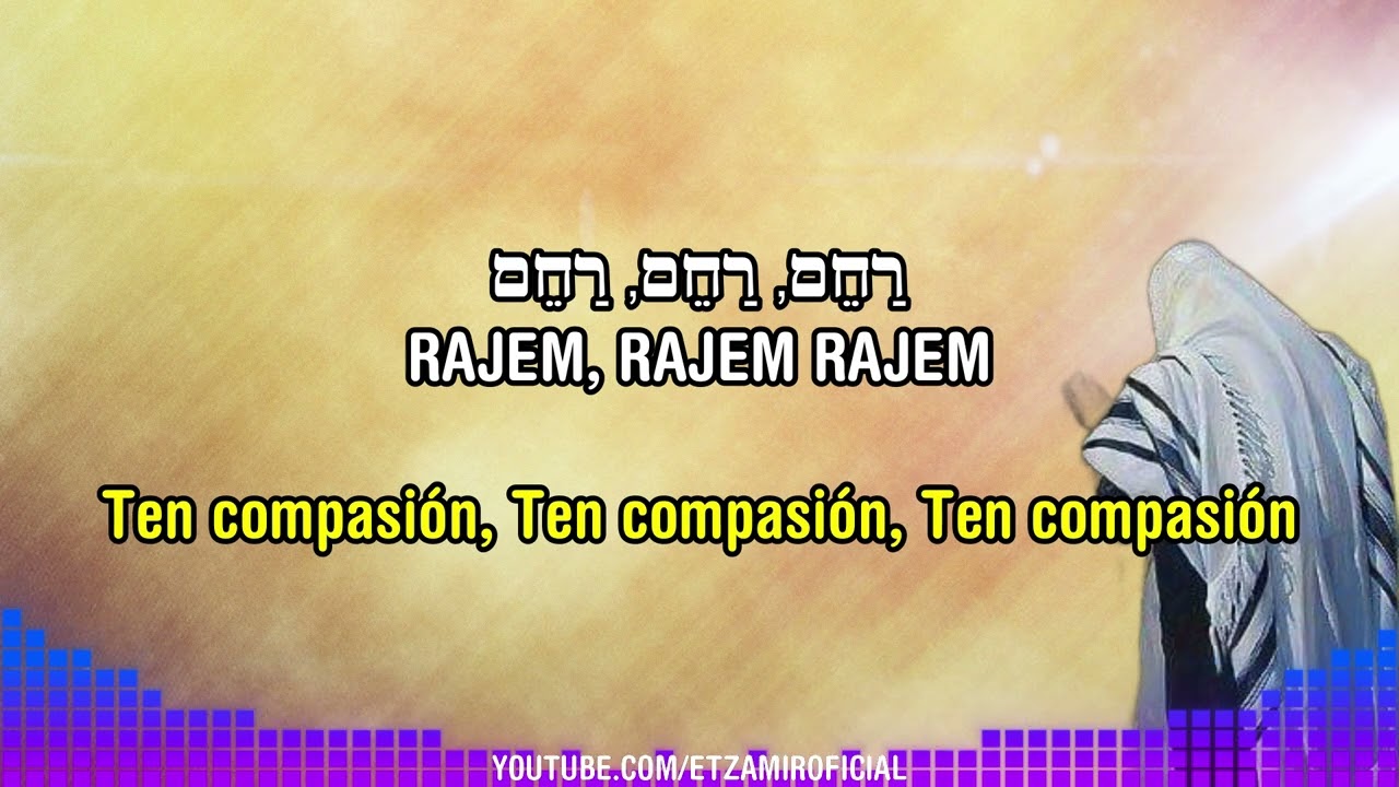 Rajem | por favor Ten compasión sobre Israel Tu pueblo | 🎙️ Ya'akov Shwekey - יעקב שוואקי