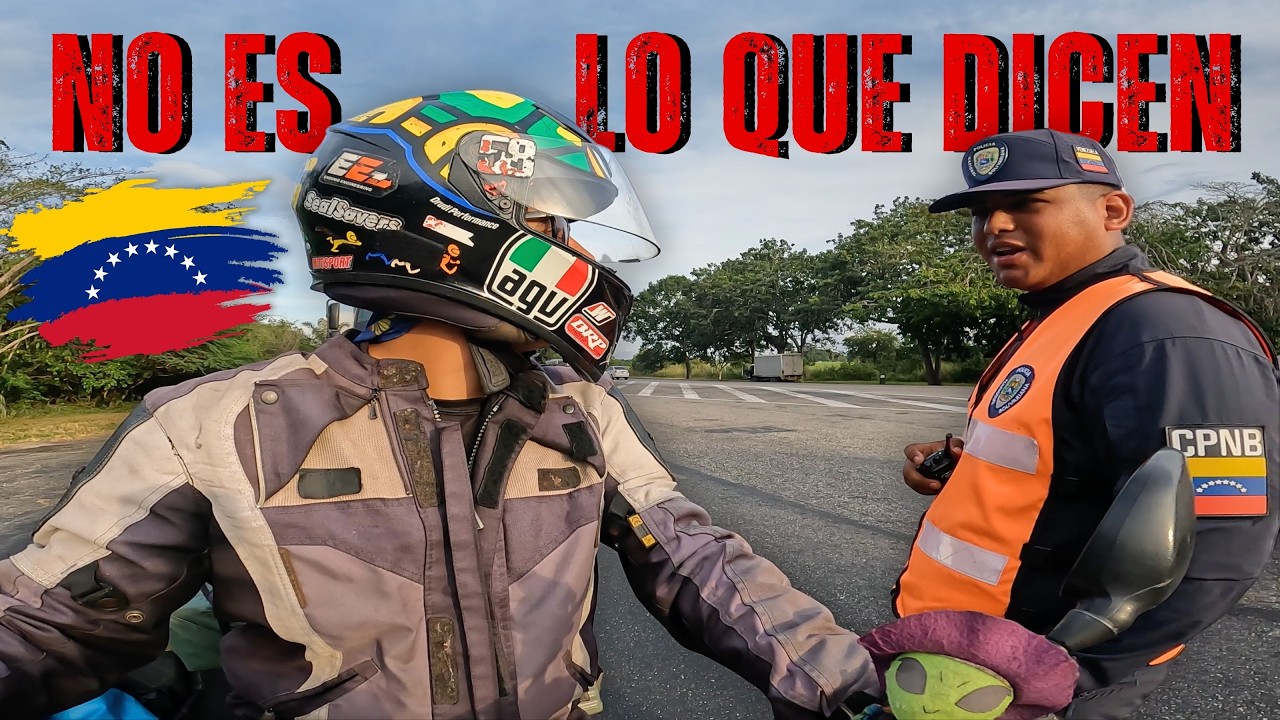 😳 ¿TODOS los VENEZOLANOS SON ASÍ? Llegamos a BARQUISIMETO 🇻🇪 C270