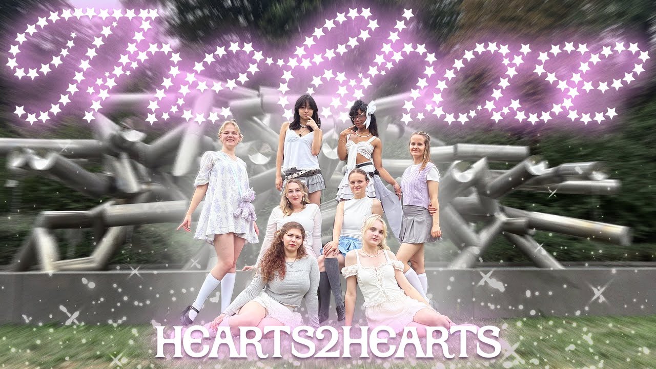 Hearts2Hearts (하츠투하츠) - Танцевальный кавер на песню 'The Chase' | SIRIUS