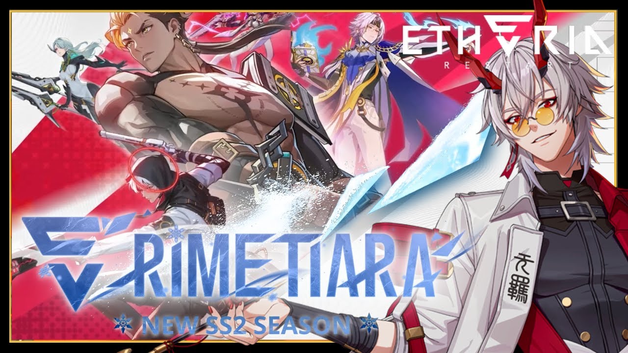 RAHU NATION WE ARE BACK [Etheria Restart RTA Summit Arena Mythic Climb]