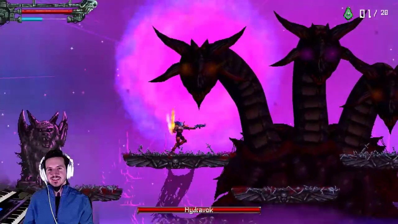 Valfaris Final Boss Fight - Kyvok/Hydravok