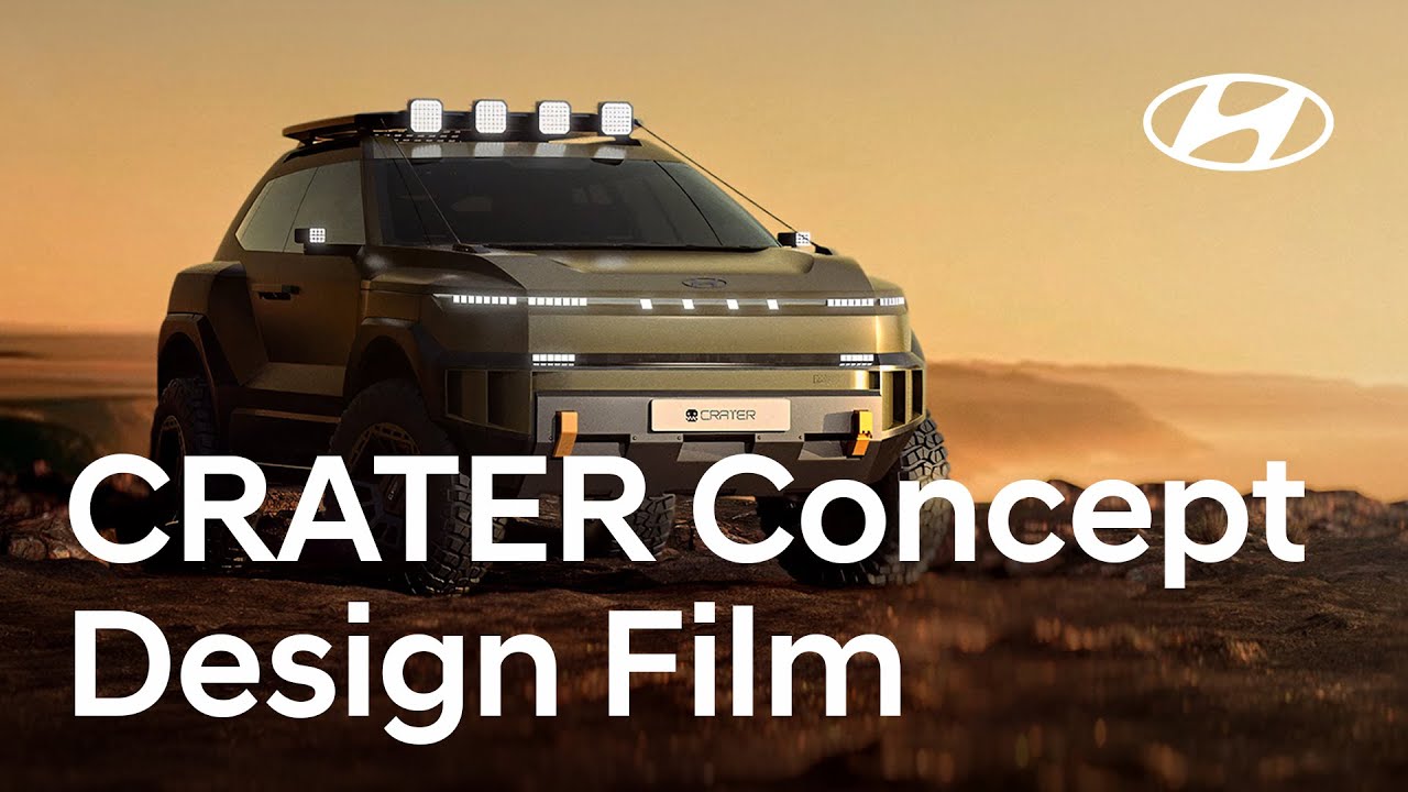 CRATER Concept | Design Film
