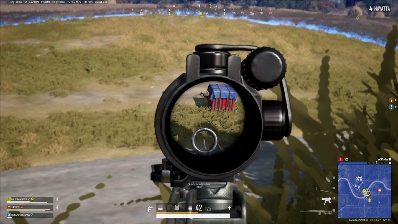 Erangel'de rekor kill ile galibiyet geldi