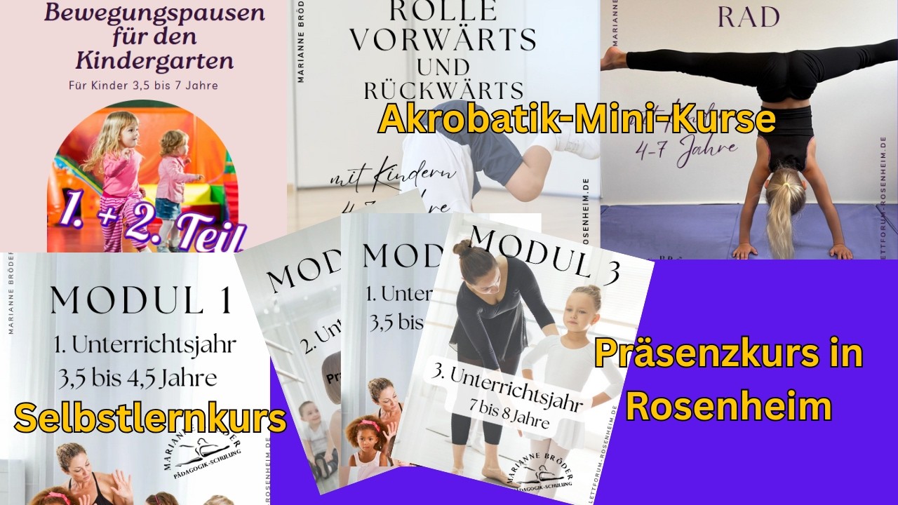Q&A zu Pre-Ballett und tänzerischer Früherziehung