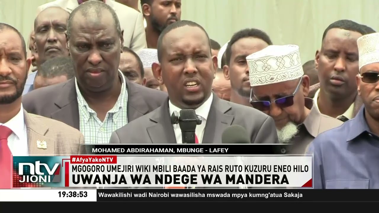Mandera: Viongozi wapinga hatua ya serikali kuchukua ardhi kwa ujenzi wa uwanja wa ndege