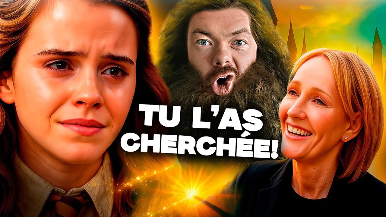 EMMA WATSON détruite par J.K. ROWLING