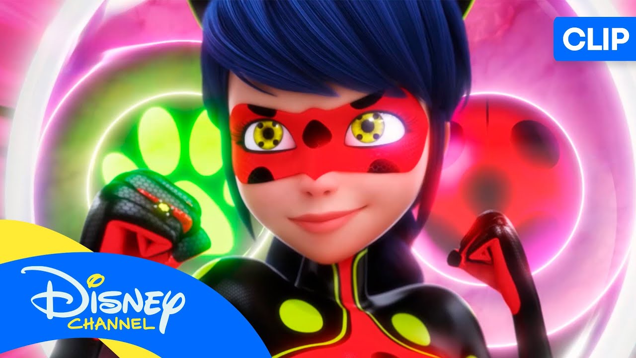 LAS AVENTURAS DE LADYBUG: ¡Ladybug detectada! 🐞 | @disneychannelES