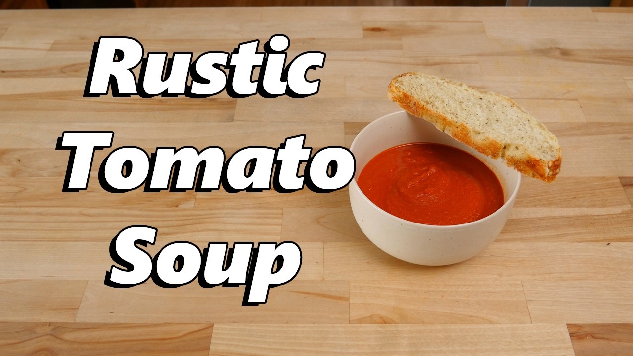 Best Tomato Soup Made At Home