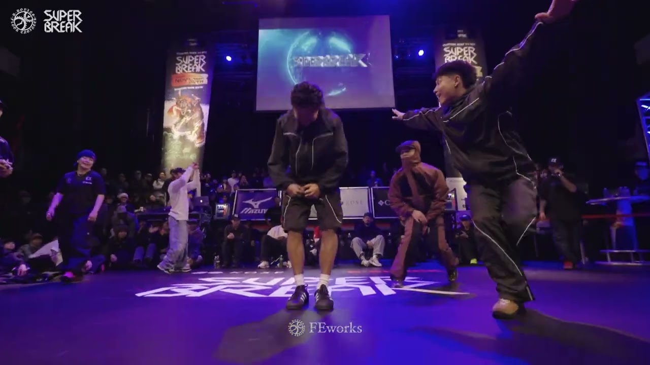 【TOP16】Xii After Ours vs 808 Breakers │ SUPER BREAK 2025 │ FEworks