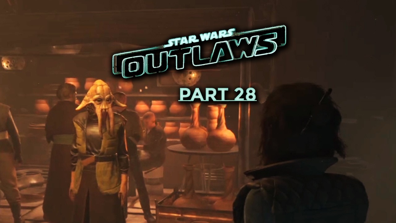 We Made it to Renpalli Station! Star Wars: Outlaws --Playthrough-- Part 28