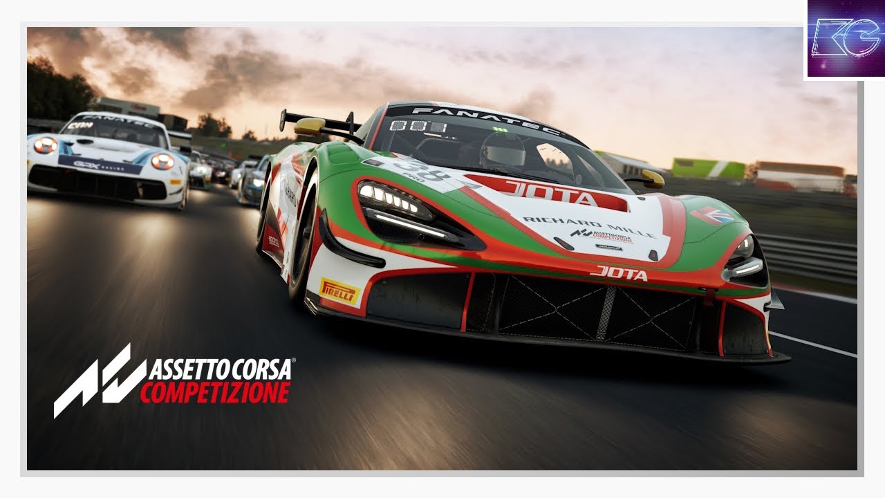 Kickstart My Heart - Assetto Corsa Competizione