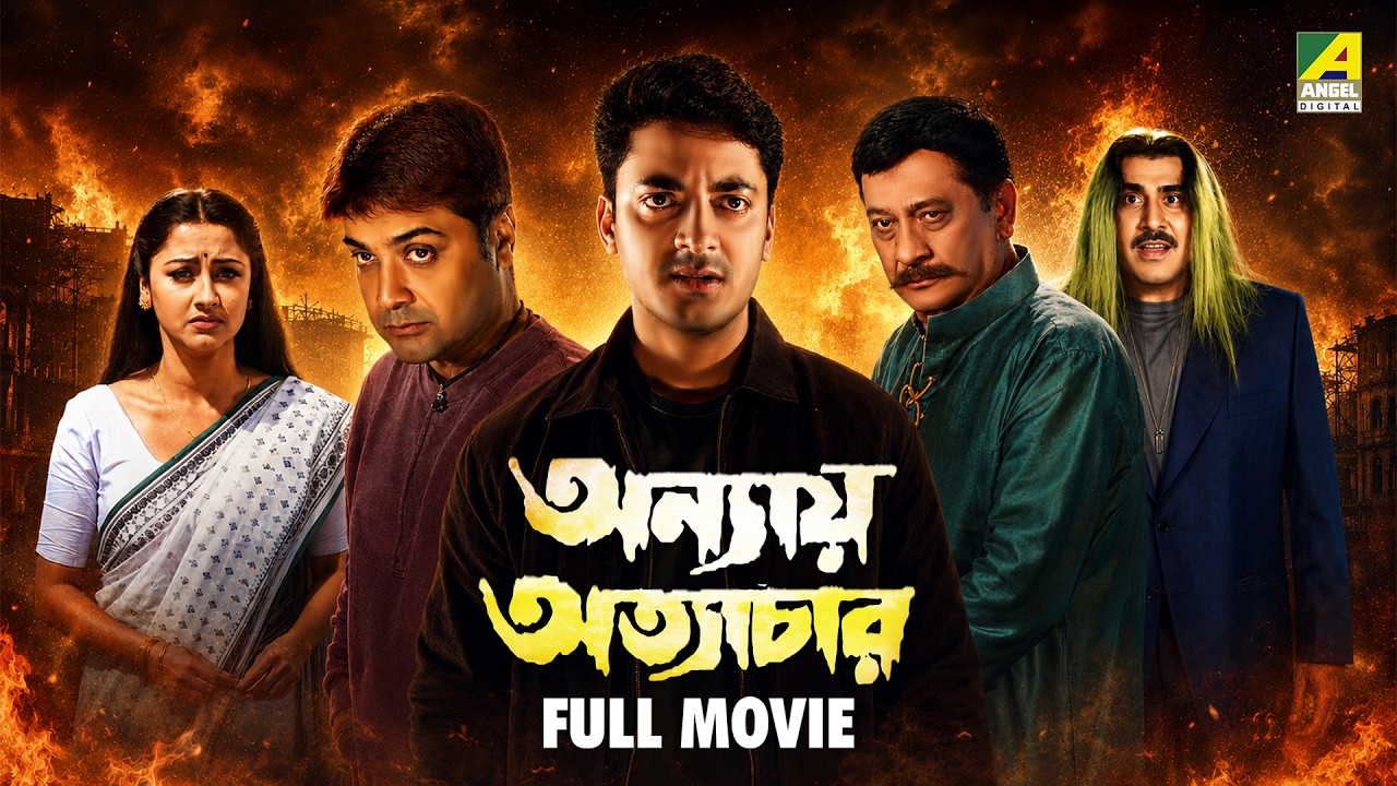 Annaya Attayachar | অন্যায় অত্যাচার | Bengali Movie | English Subtitle | Prosenjit, Rachana Banerjee