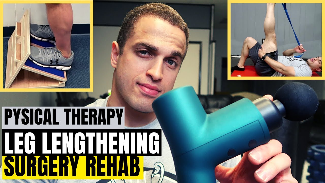 Physical Therapy is KEY for Limb Lengthening Surgery Success!