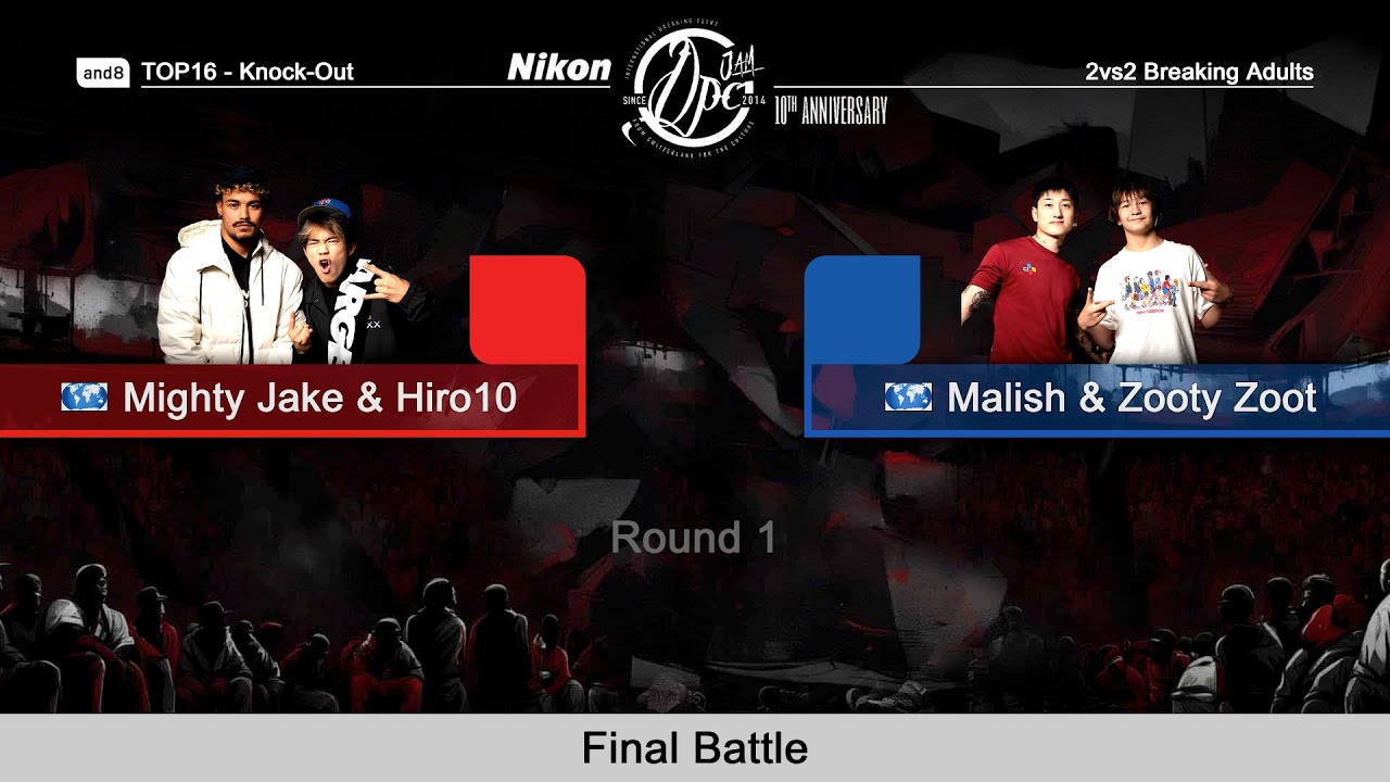 Zooty Zoot & Malish vs Hiro10 & Mighty Jake [finals] 🏆 // stance x DPC Jam 2024