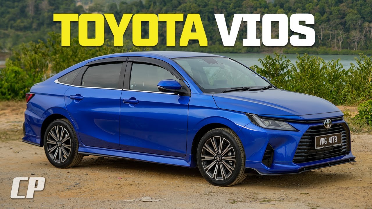 2023 Toyota Vios 1.5G in Malaysia /// from RM90,000 to RM96,000