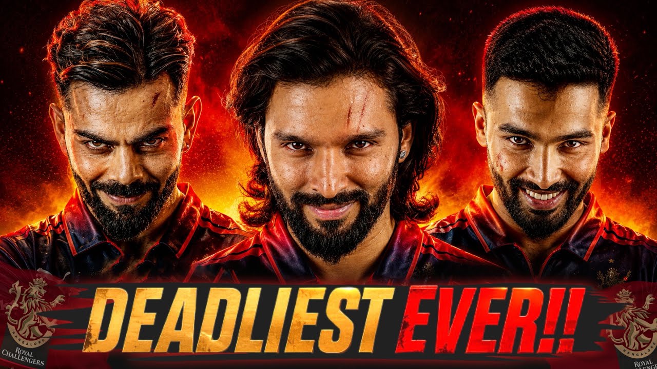 Is This RCB Batting ALL TIME BEST ?
