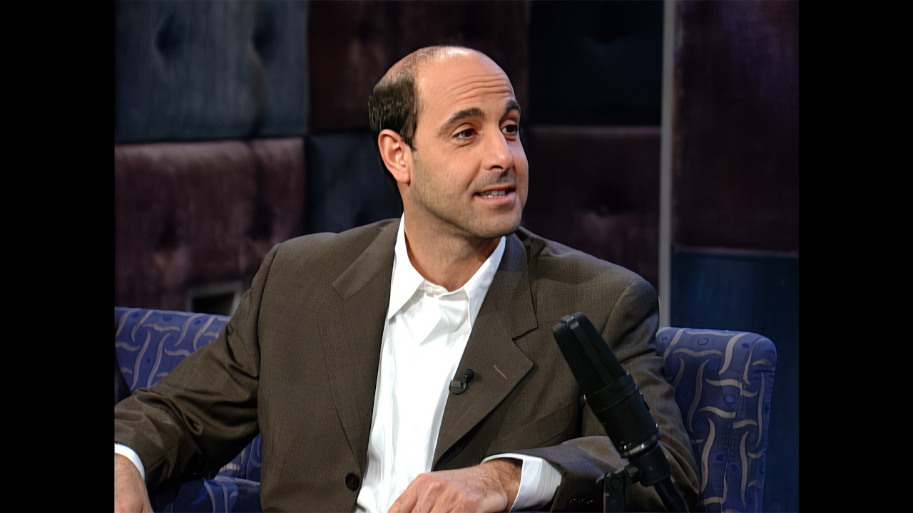 Stanley Tucci Gets Ignored on the Red Carpet | Late Night with Conan O’Brien