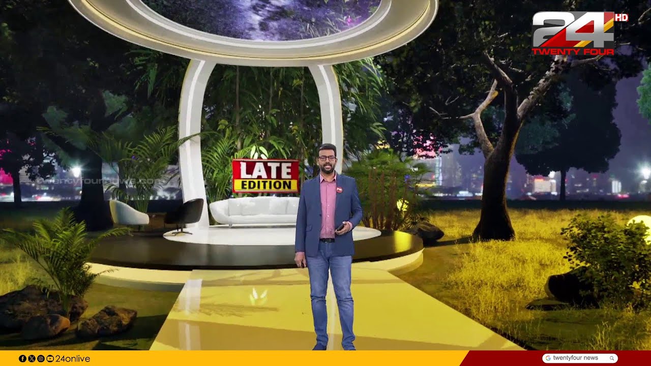 Late Edition | Dr Unmesh Sivaraman | 17 March 2026 | 24 News