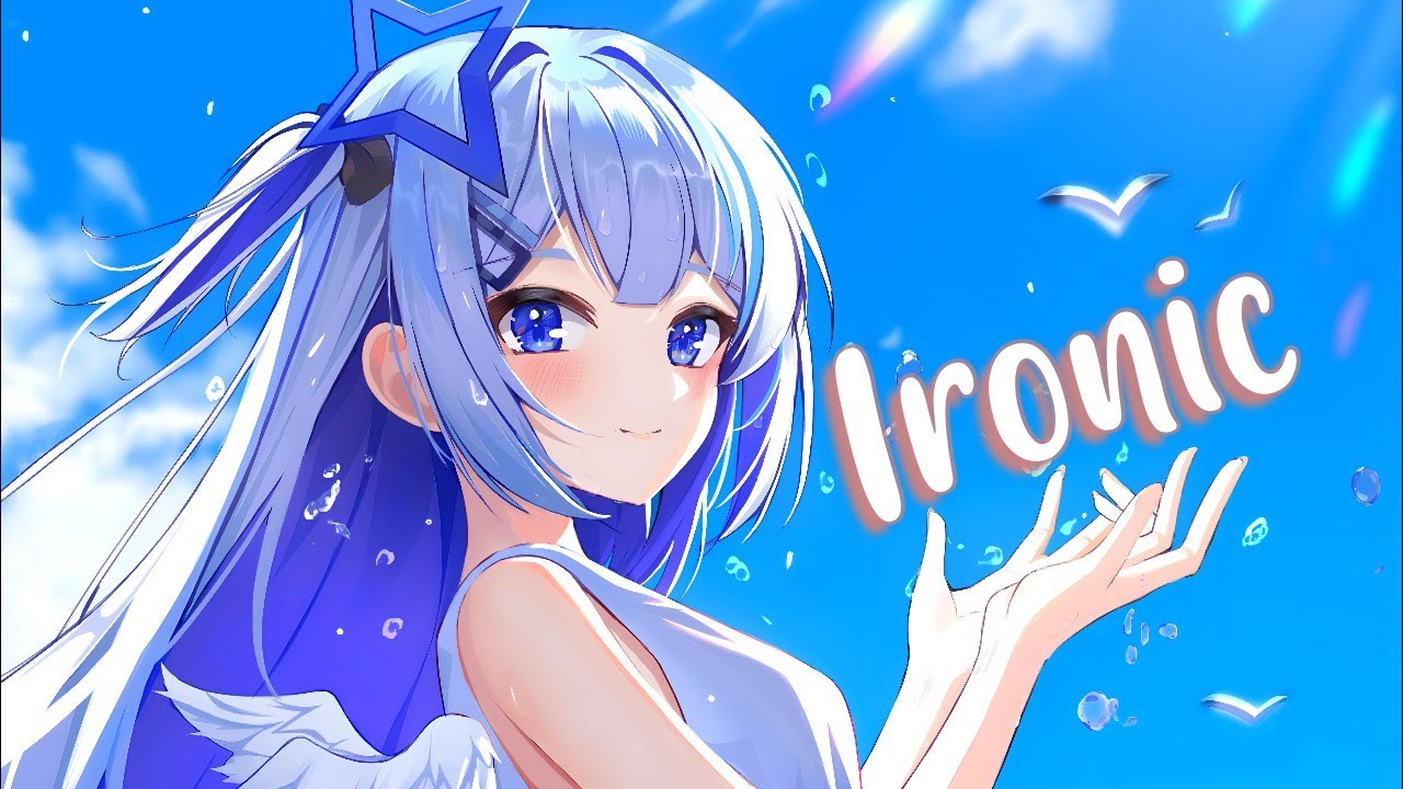 Nightcore - Ironic (lyrics)
