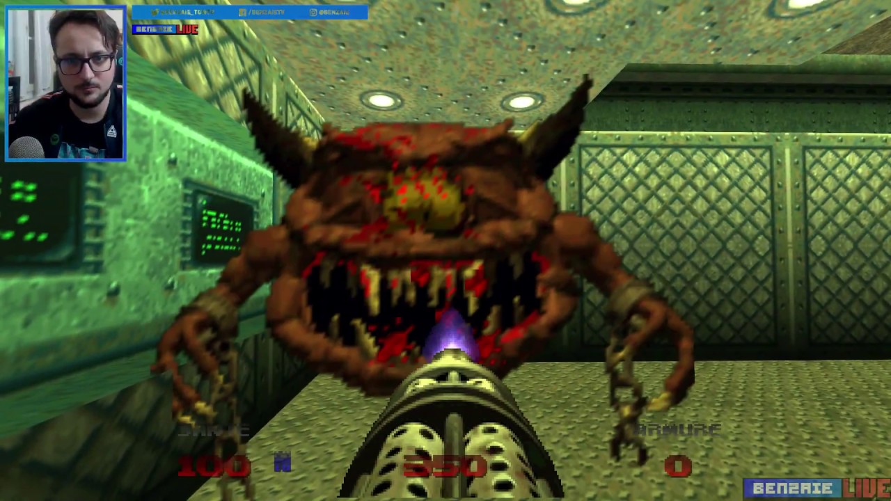 DOOM DANS TA NINTENDO... 64 - Benzaie Live