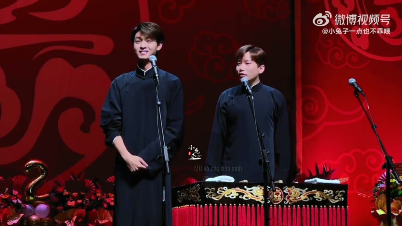 [Vietsub | 20240202] _Học Thủ Ngữ_ Tần Tiêu Hiền, Hà Cửu Hoa (Đại phong rương 2023)