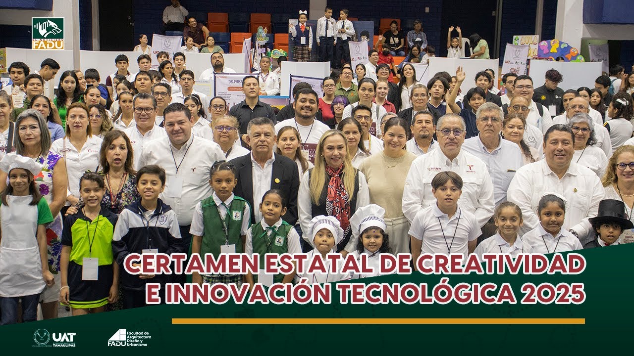 Certamen Estatal de Creatividad e Innovación Tecnológica 2025
